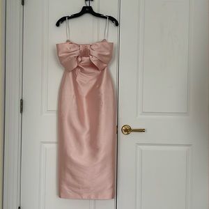 Alexia Maria Bettina Dress silk and wool